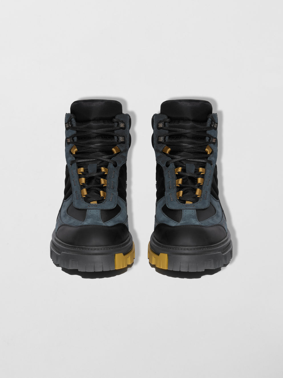 Black / Yellow Amiri WORKMAN BOOT | 496037-IBM