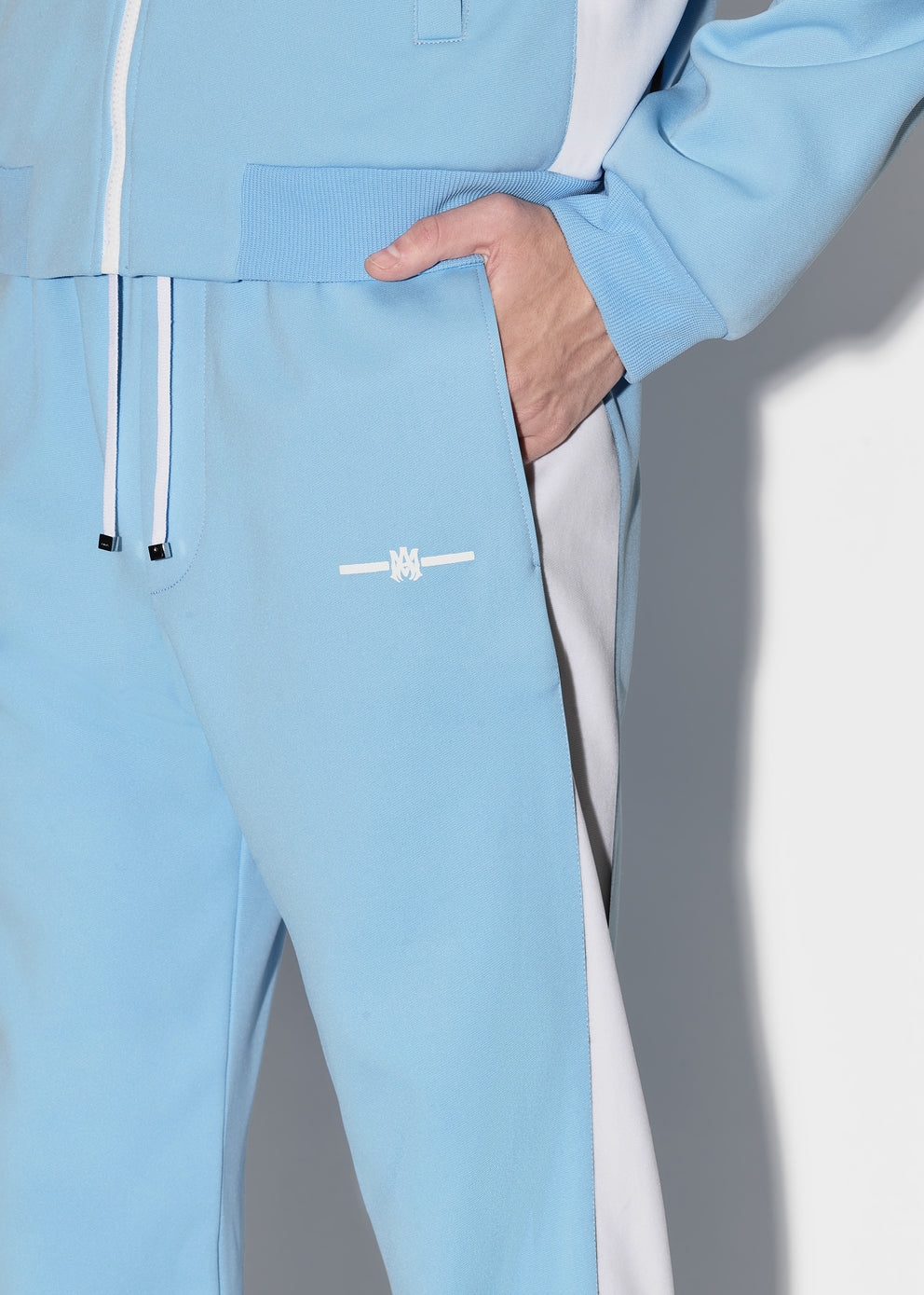 Blue Amiri ALWAYS ON POINT TRACK PANTS | 479208-BGR