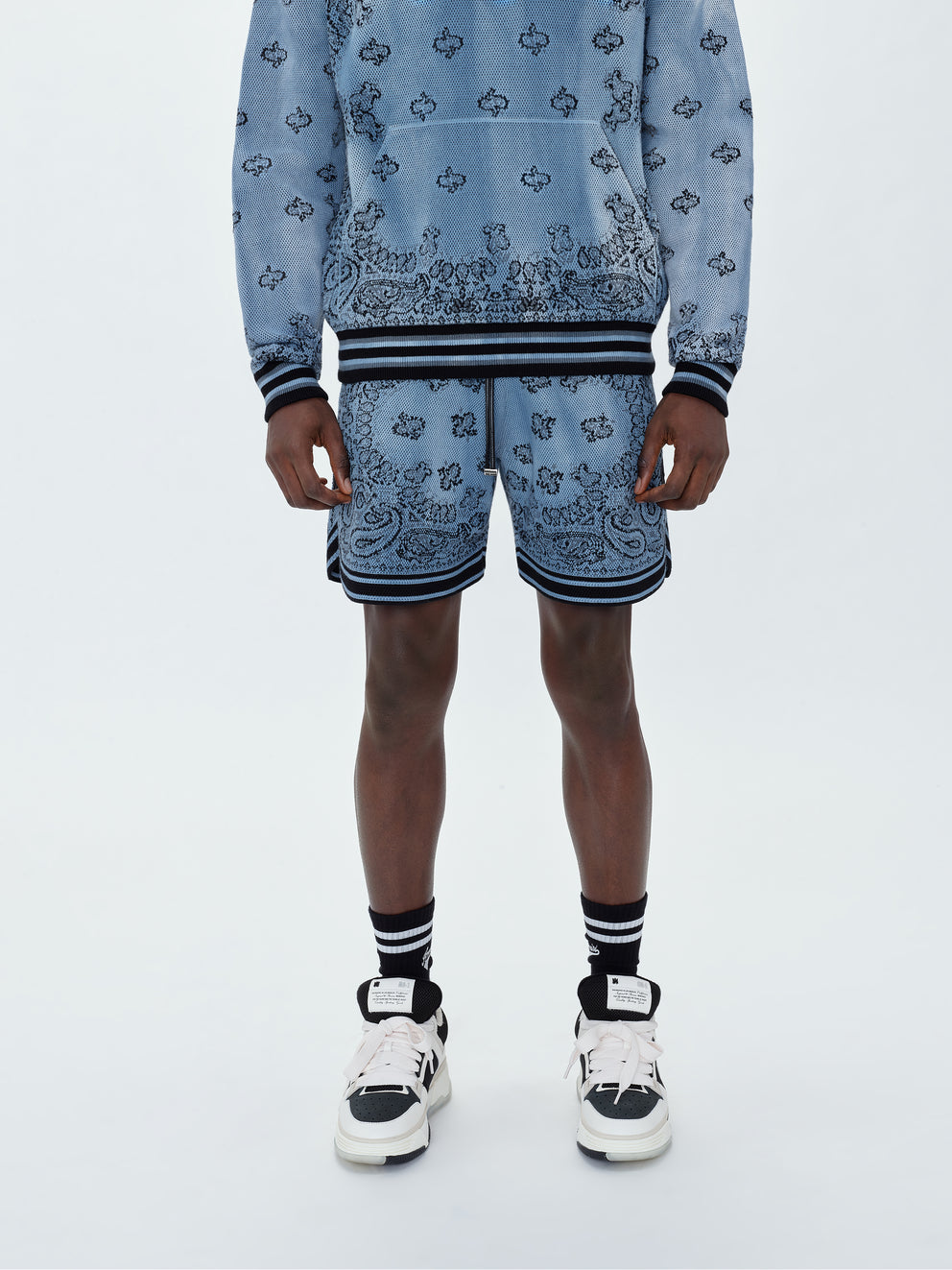 Blue Amiri BANDANA BASKETBALL SHORT | 173045-HZF