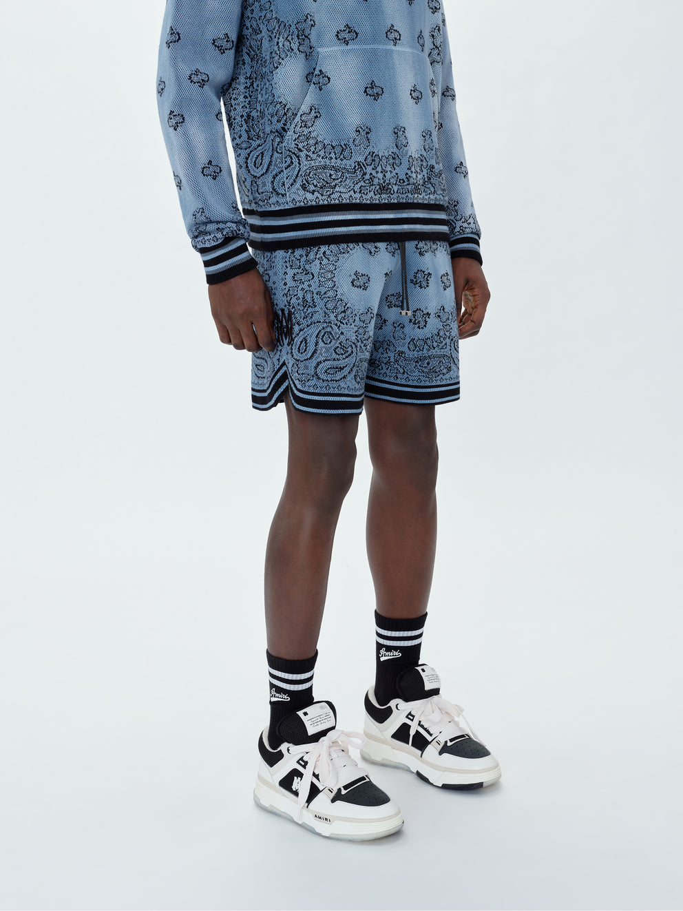 Blue Amiri BANDANA BASKETBALL SHORT | 173045-HZF