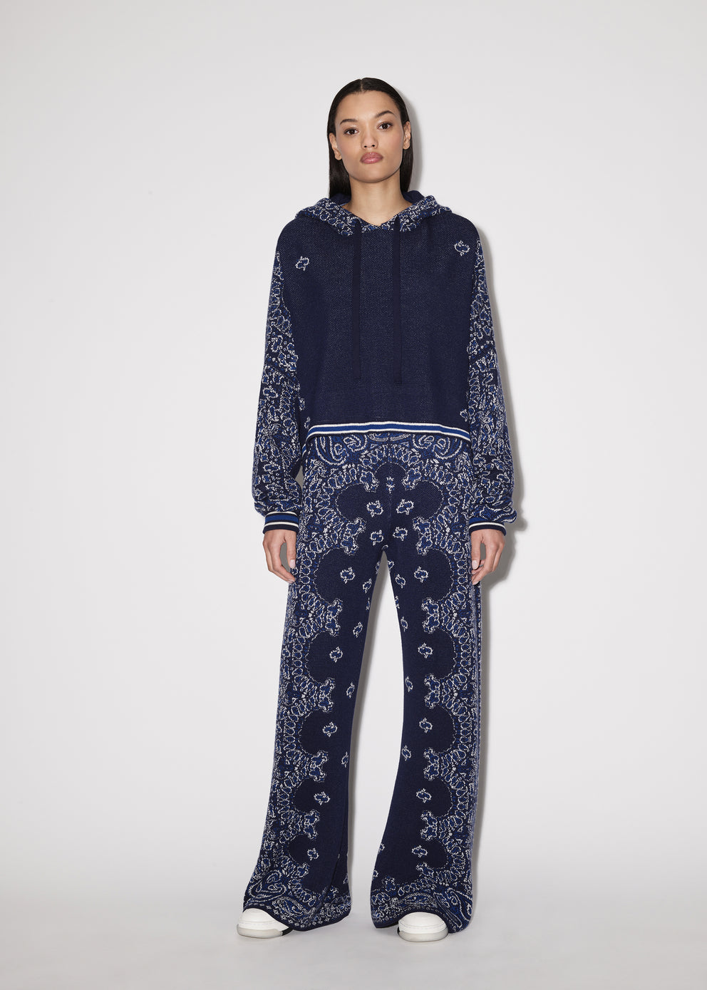 Blue Amiri BANDANA KNIT SWEATPANT | 210795-VQO