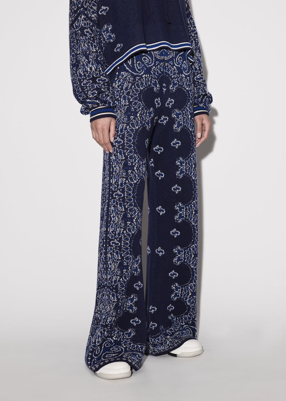 Blue Amiri BANDANA KNIT SWEATPANT | 210795-VQO