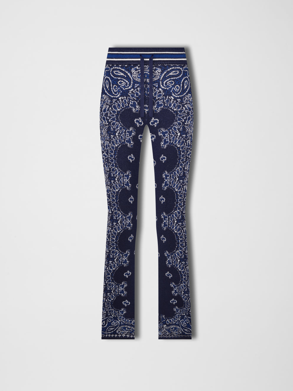 Blue Amiri BANDANA KNIT SWEATPANT | 210795-VQO