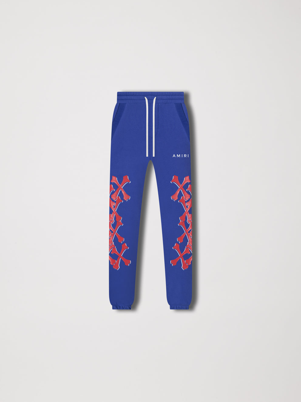 Blue Amiri BONES GRAPHIC SWEATPANTS | 621708-OUM