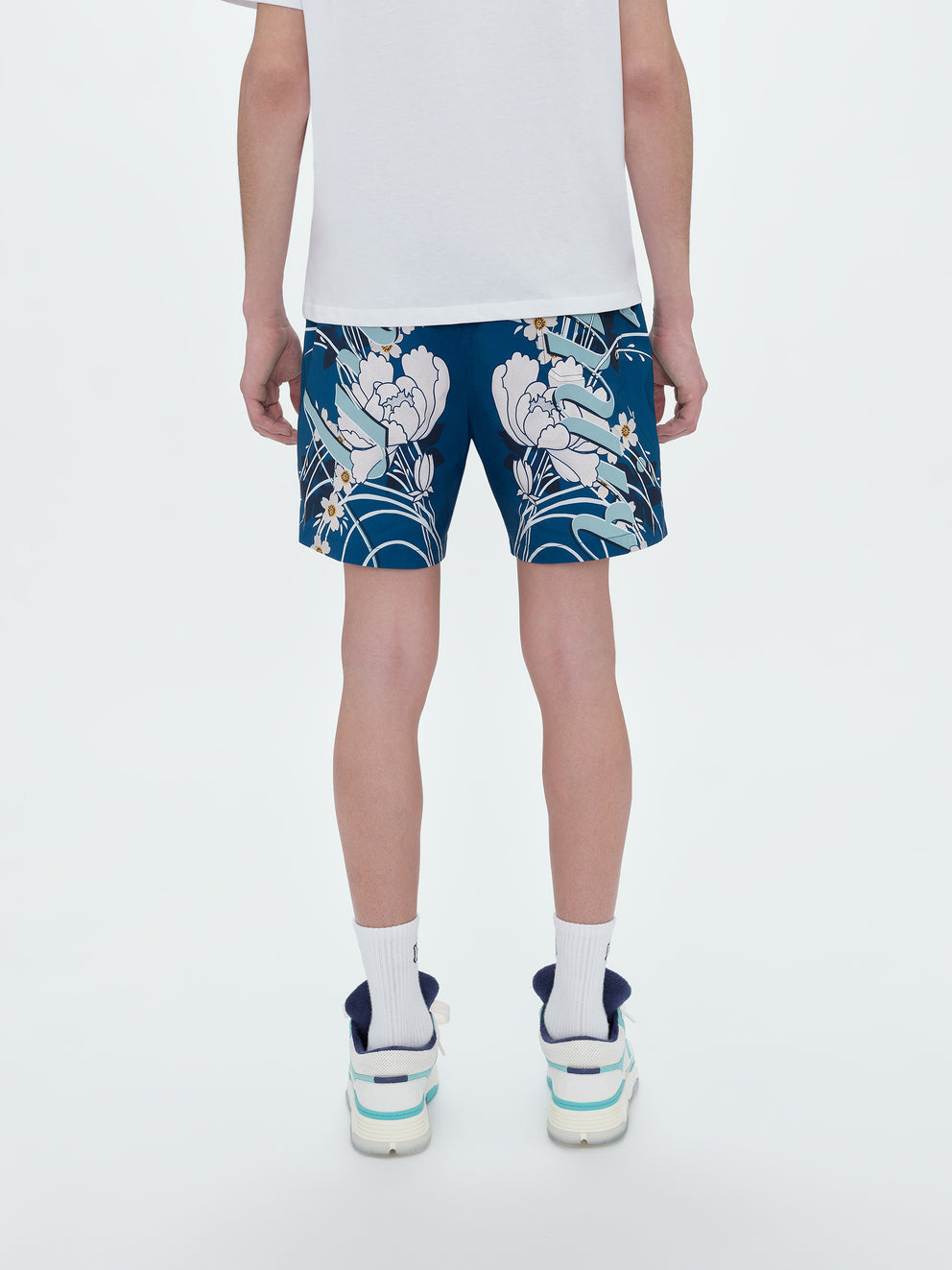 Blue Amiri FLORAL SWIM TRUNK | 517064-SIT