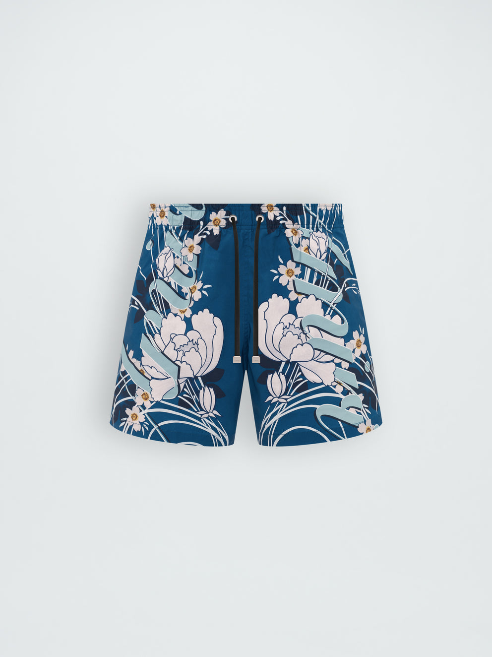 Blue Amiri FLORAL SWIM TRUNK | 517064-SIT