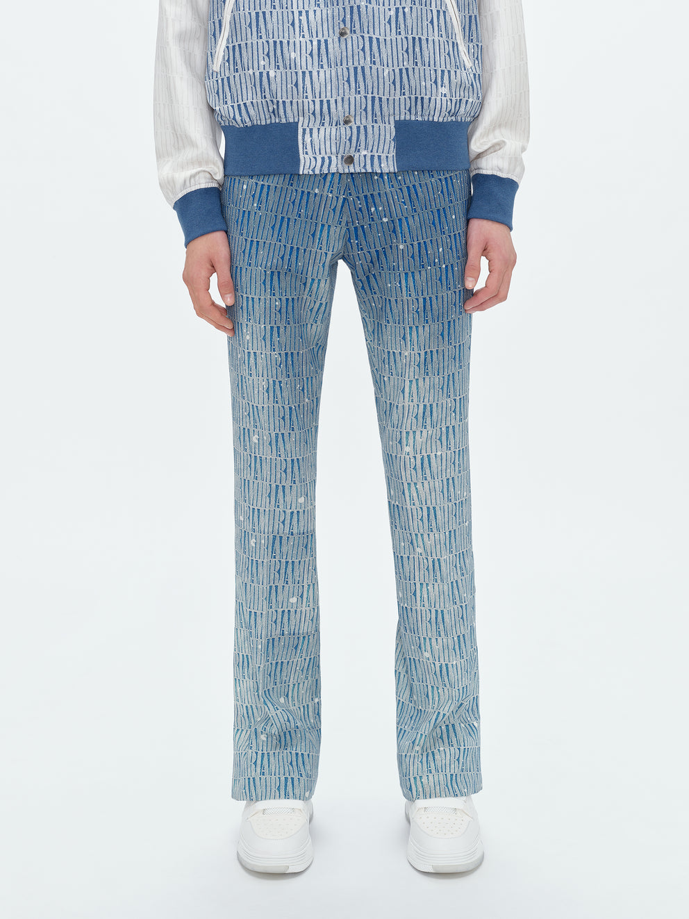 Blue Amiri GRADIENT KICK FLARE PANT | 953270-CXM