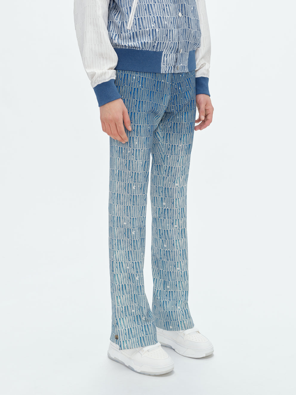 Blue Amiri GRADIENT KICK FLARE PANT | 953270-CXM