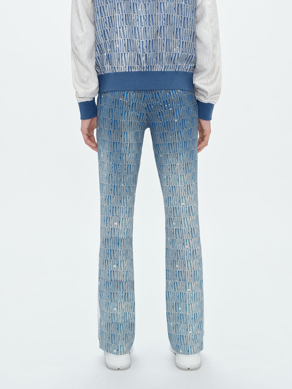 Blue Amiri GRADIENT KICK FLARE PANT | 953270-CXM