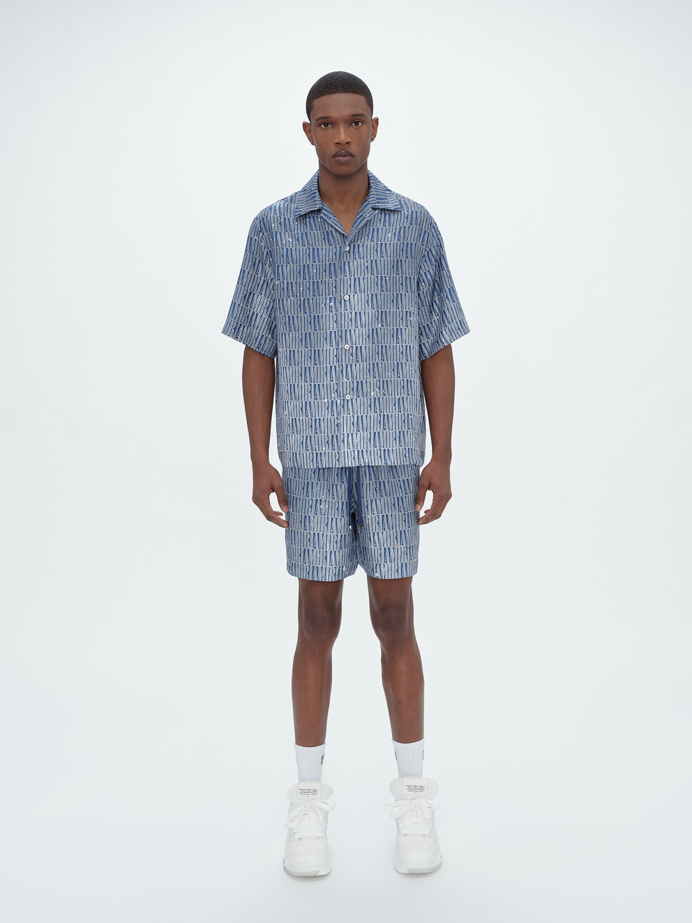 Blue Amiri GRADIENT SHORT | 184036-CXS