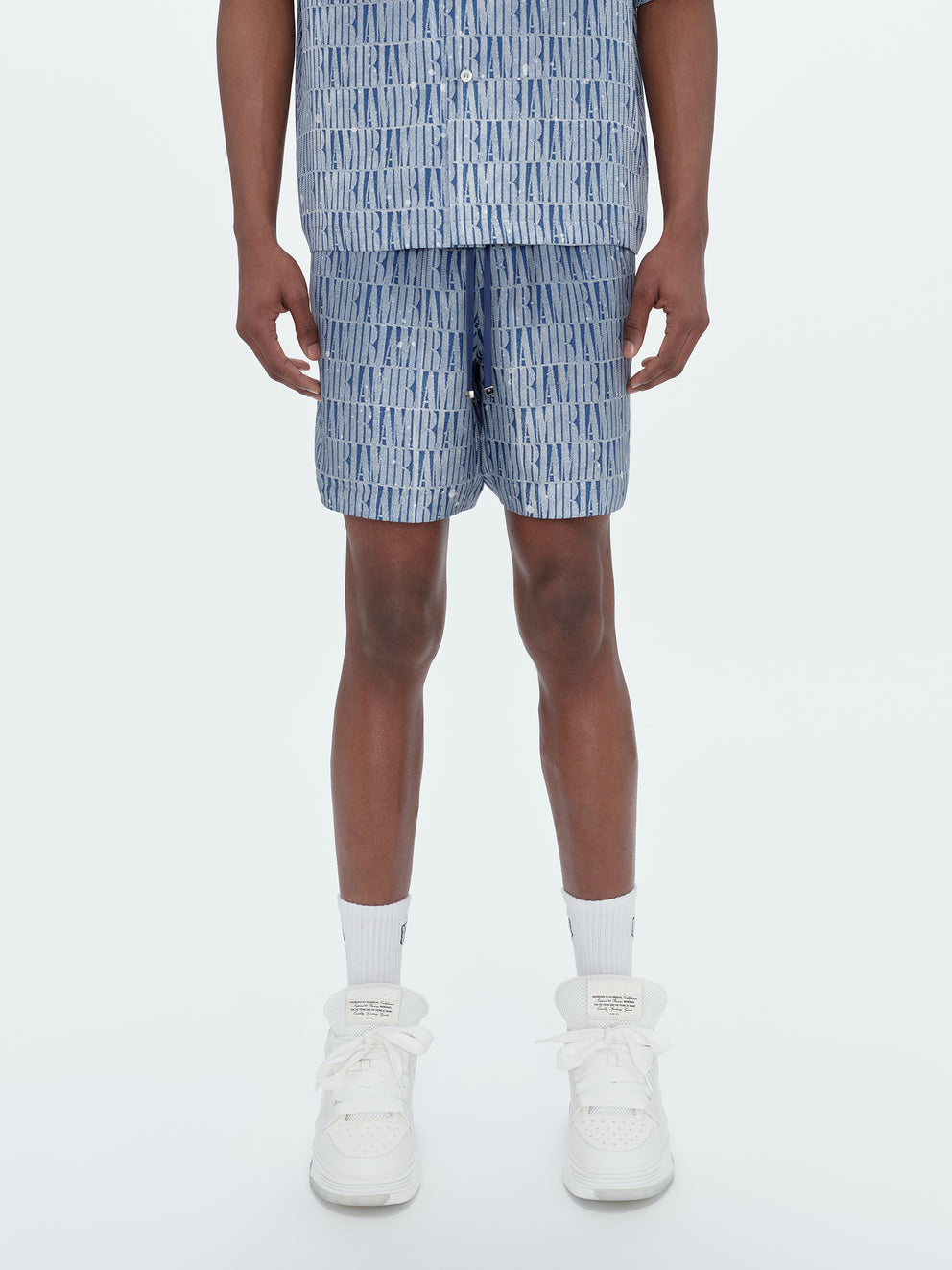 Blue Amiri GRADIENT SHORT | 184036-CXS