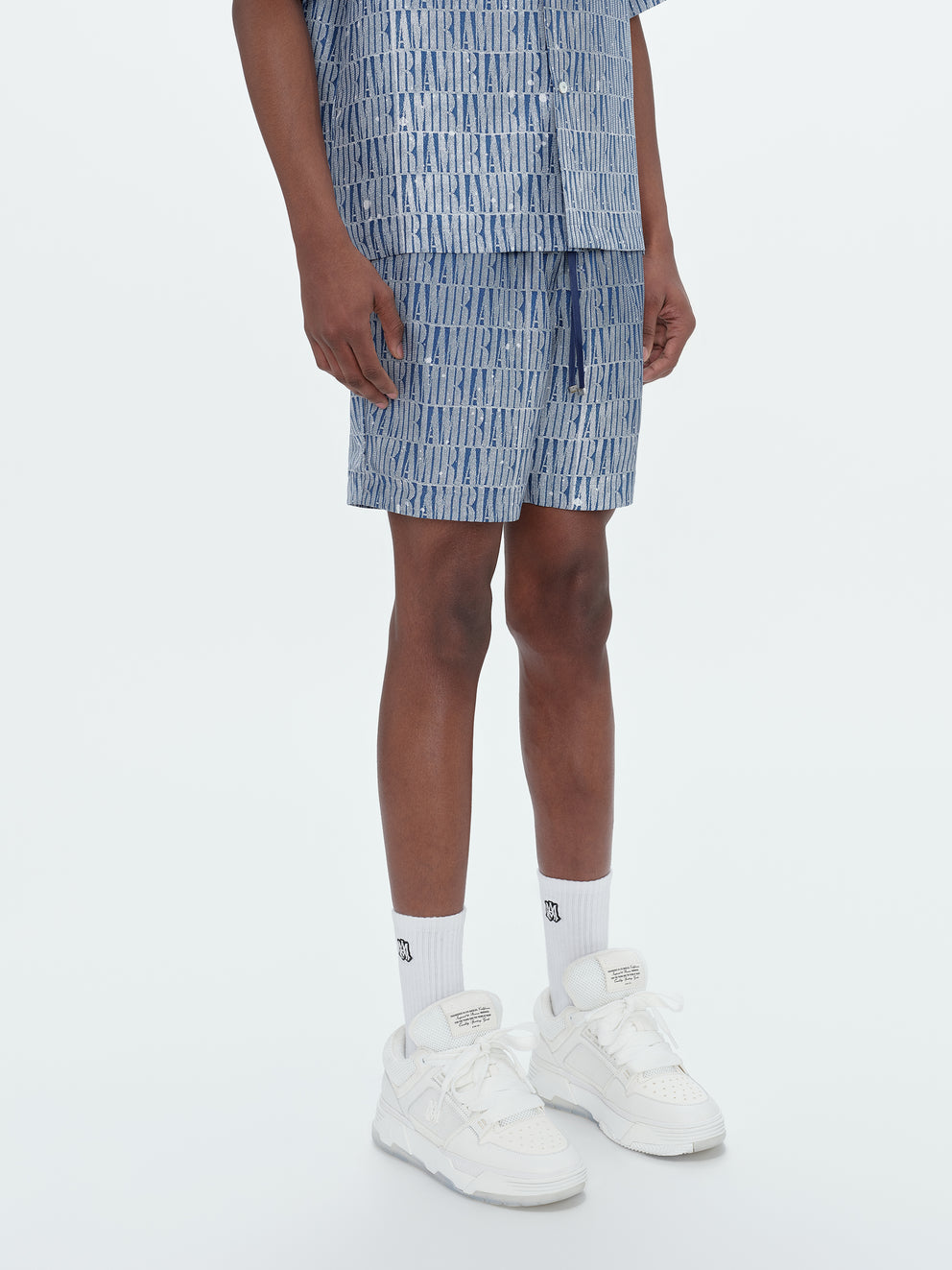 Blue Amiri GRADIENT SHORT | 184036-CXS