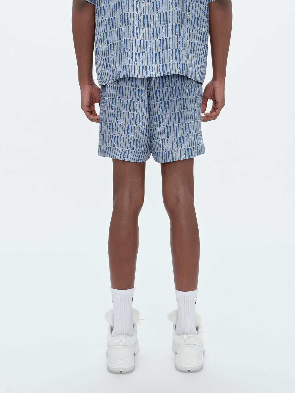 Blue Amiri GRADIENT SHORT | 184036-CXS