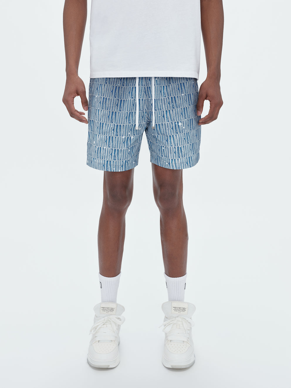 Blue Amiri GRADIENT SWIM TRUNK | 497213-HTB