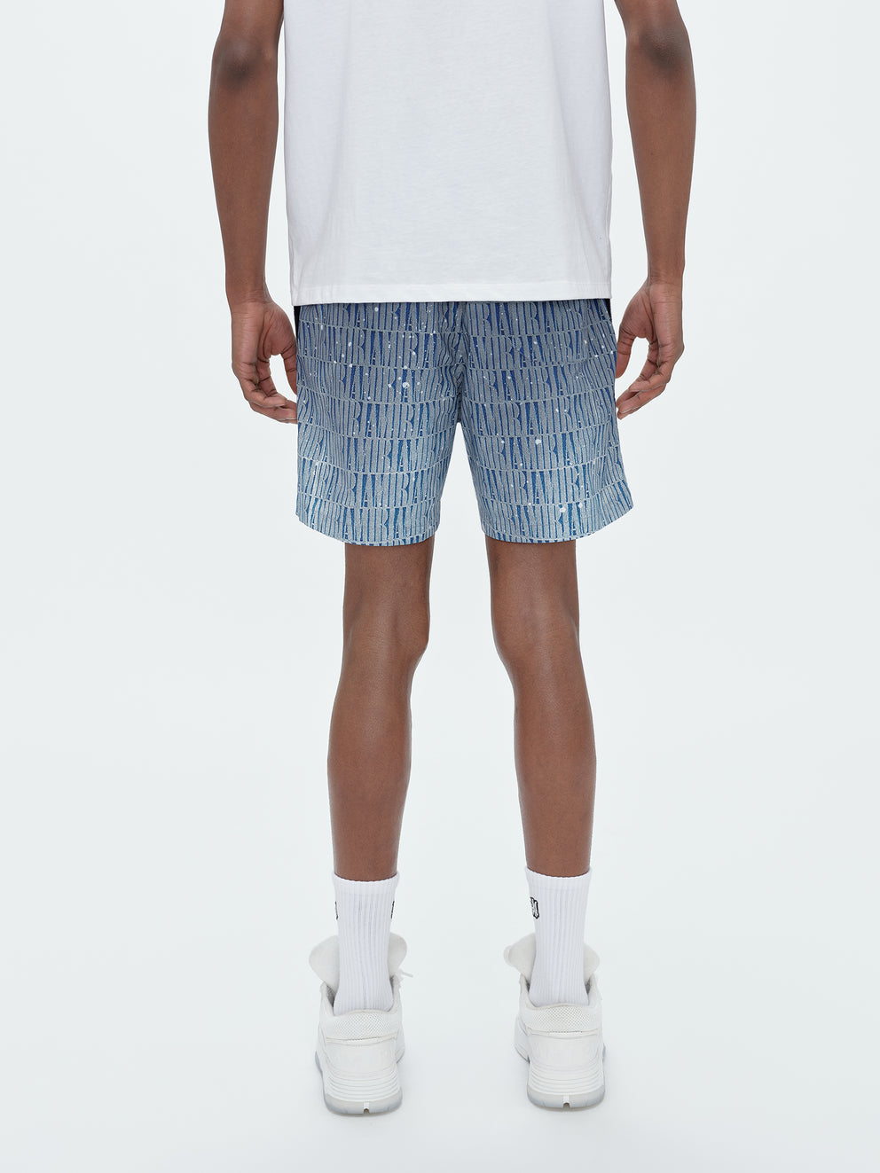 Blue Amiri GRADIENT SWIM TRUNK | 497213-HTB