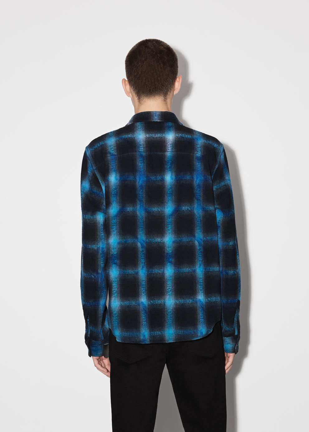 Blue Amiri PLAID SHIRT | 738259-ETK