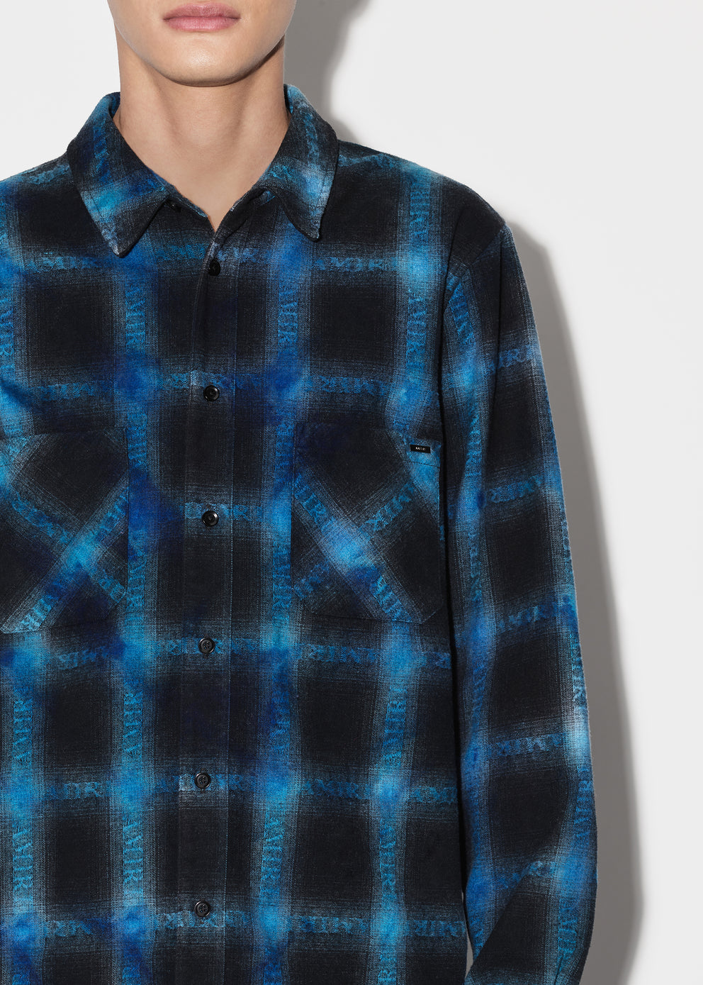 Blue Amiri PLAID SHIRT | 738259-ETK