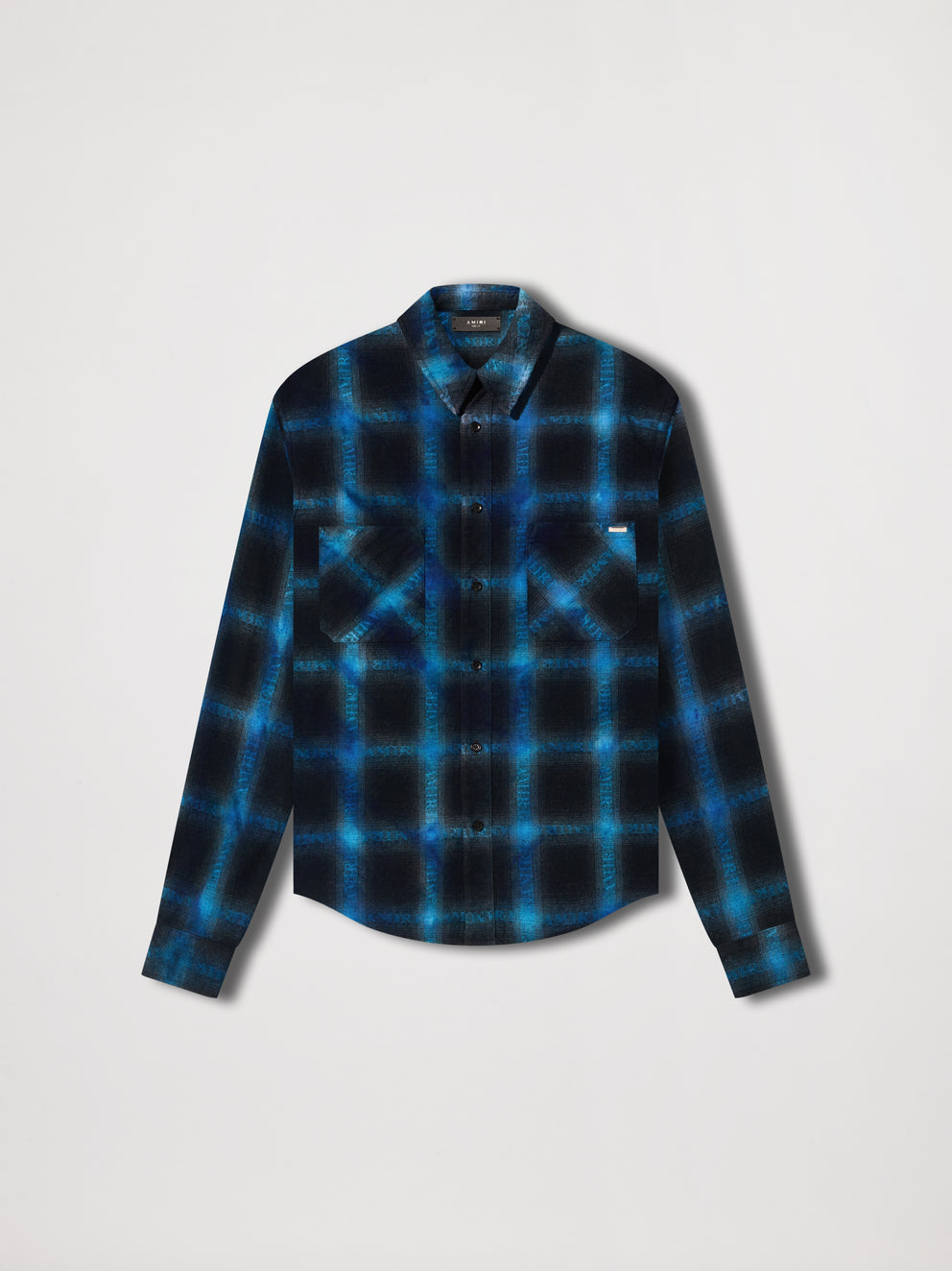 Blue Amiri PLAID SHIRT | 738259-ETK