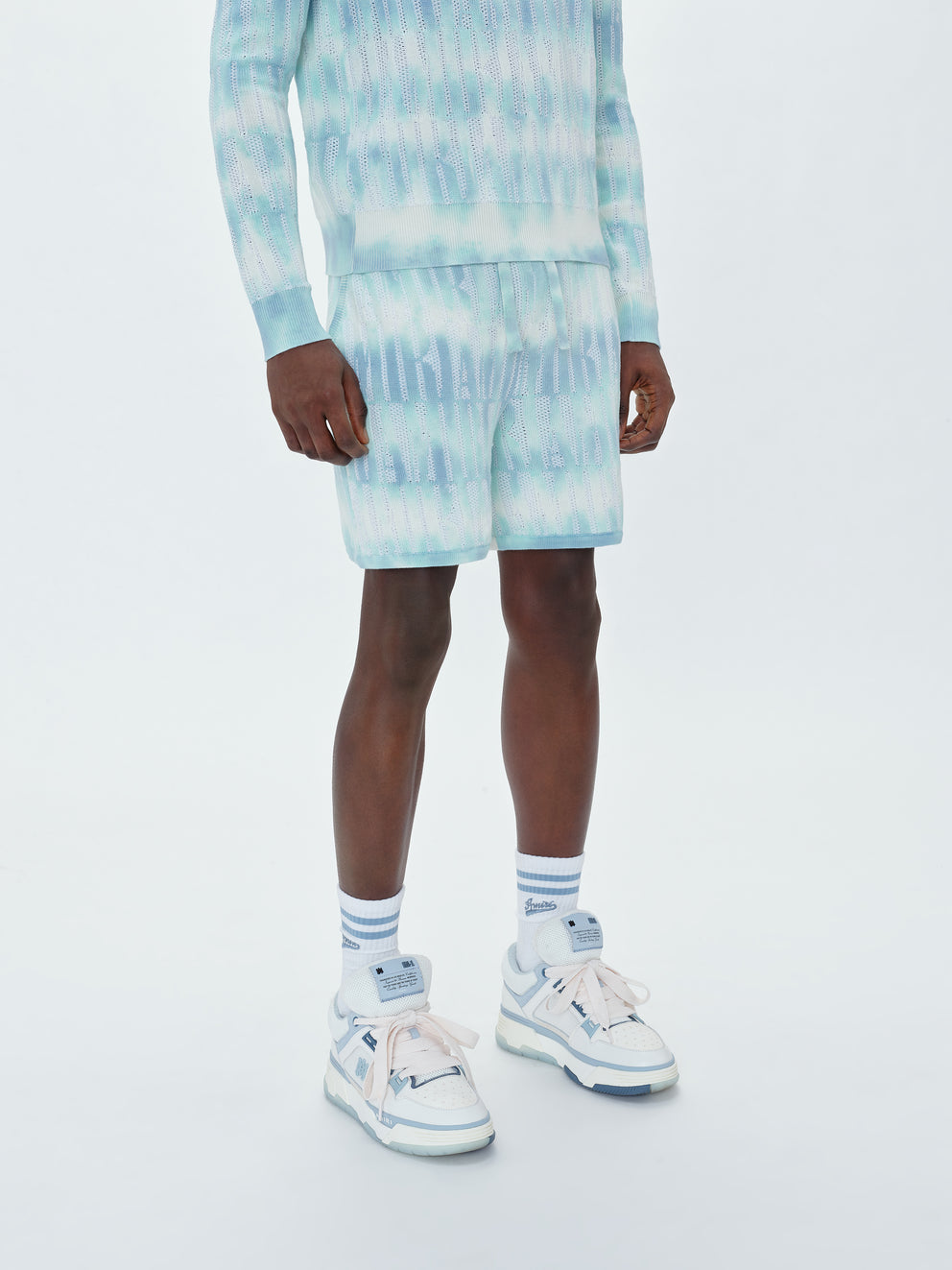 Blue Amiri REPEAT SHORTS | 479586-RVL