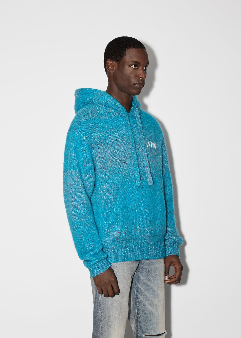 Blue Amiri SPACE DYE HOODIE | 712830-YIO