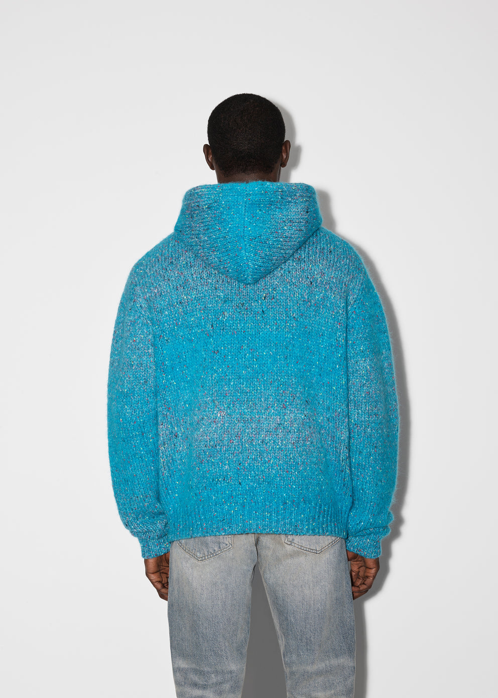 Blue Amiri SPACE DYE HOODIE | 712830-YIO