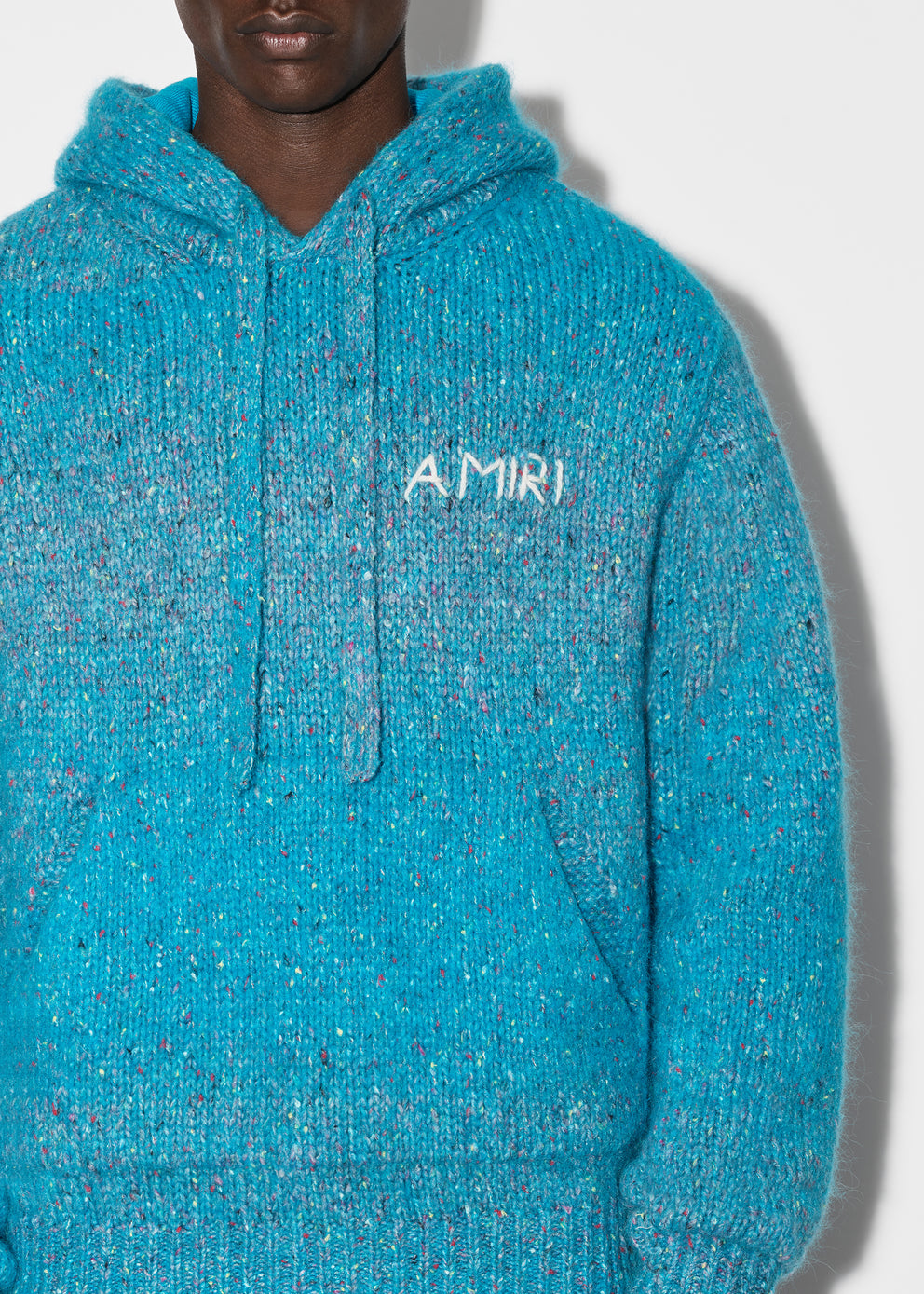 Blue Amiri SPACE DYE HOODIE | 712830-YIO