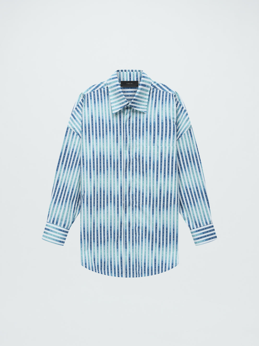 Blue Amiri TAPE DRESS SHIRT | 810236-BRC