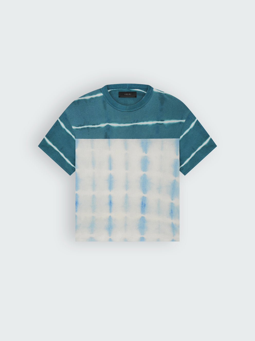 Blue Amiri TIE DYE KNIT FOOTBALL JERSEY | 439075-MSR