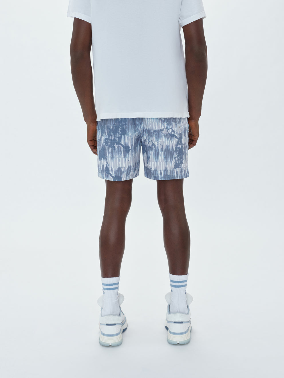 Blue Amiri TIE DYE SWIMTRUNK | 213684-GRI