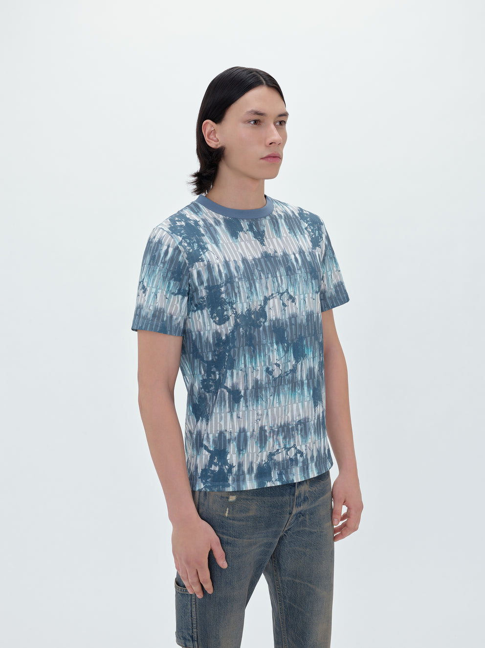 Blue Amiri TIE DYE TEE | 504683-BXZ