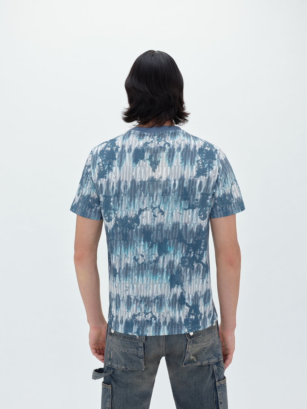 Blue Amiri TIE DYE TEE | 504683-BXZ