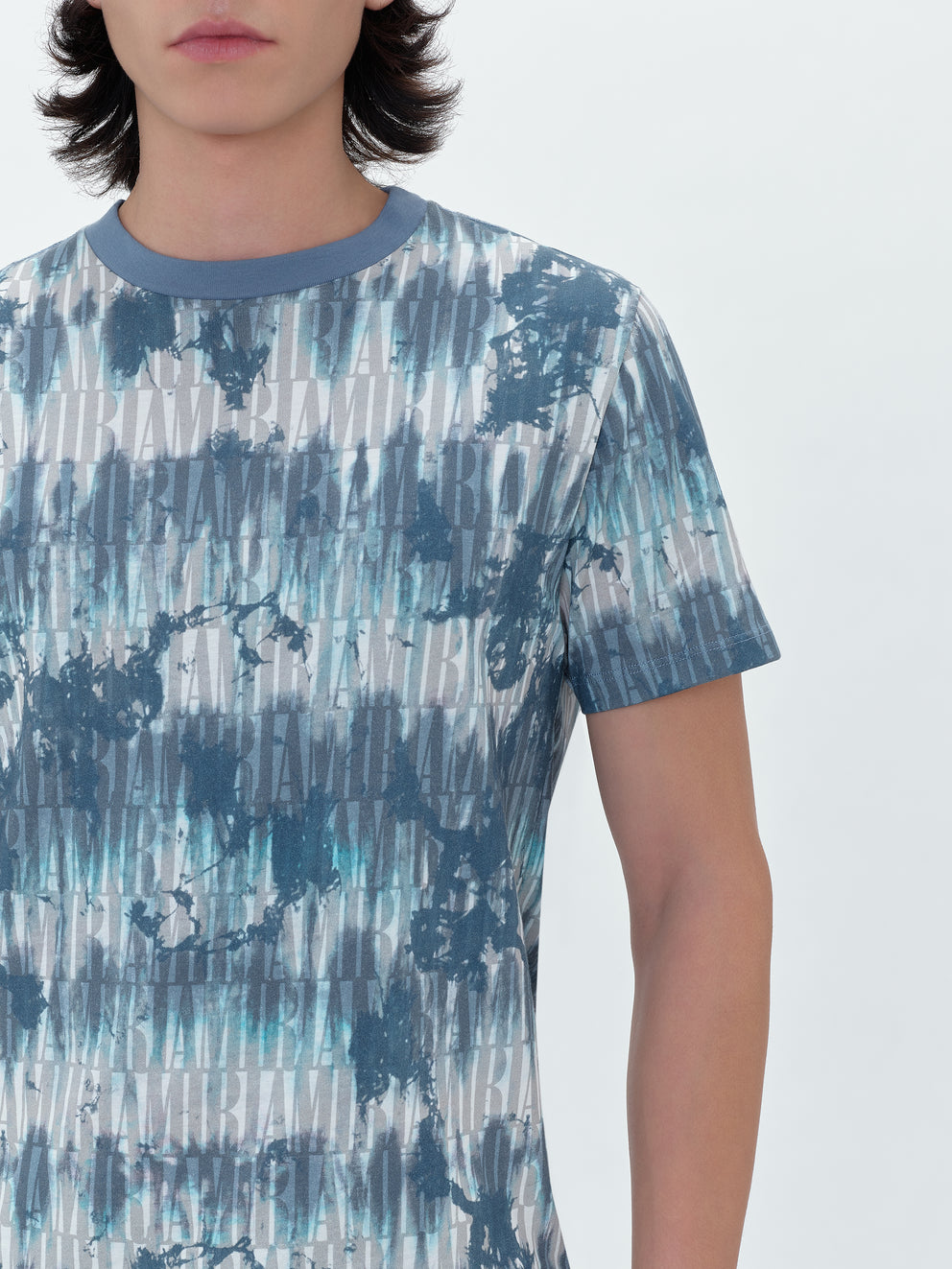 Blue Amiri TIE DYE TEE | 504683-BXZ