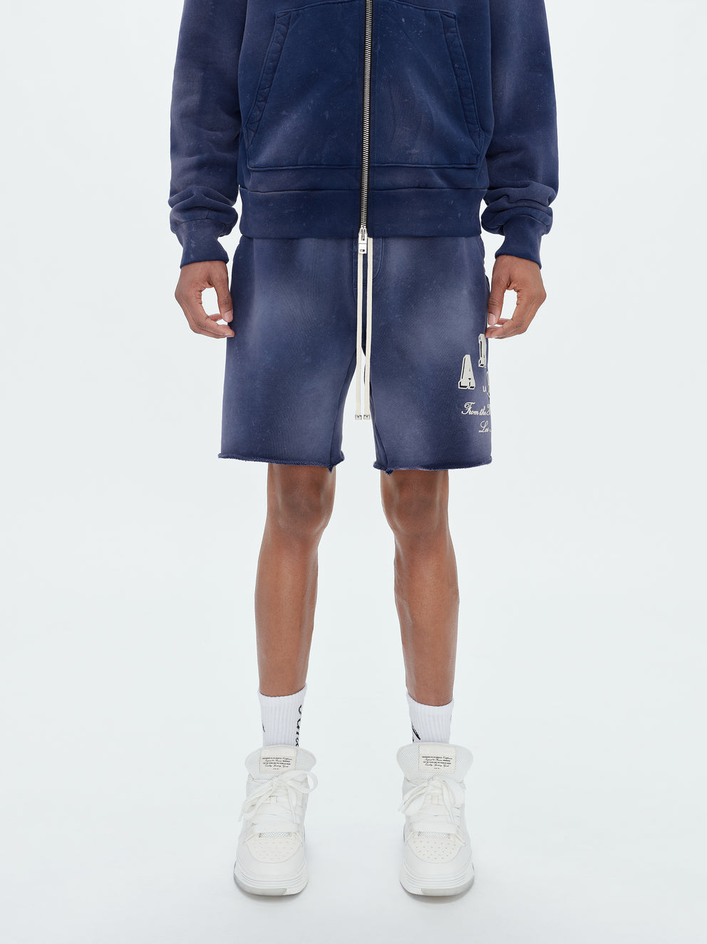 Blue Amiri VINTAGE COLLEGIATE SHORTS | 908461-SUR