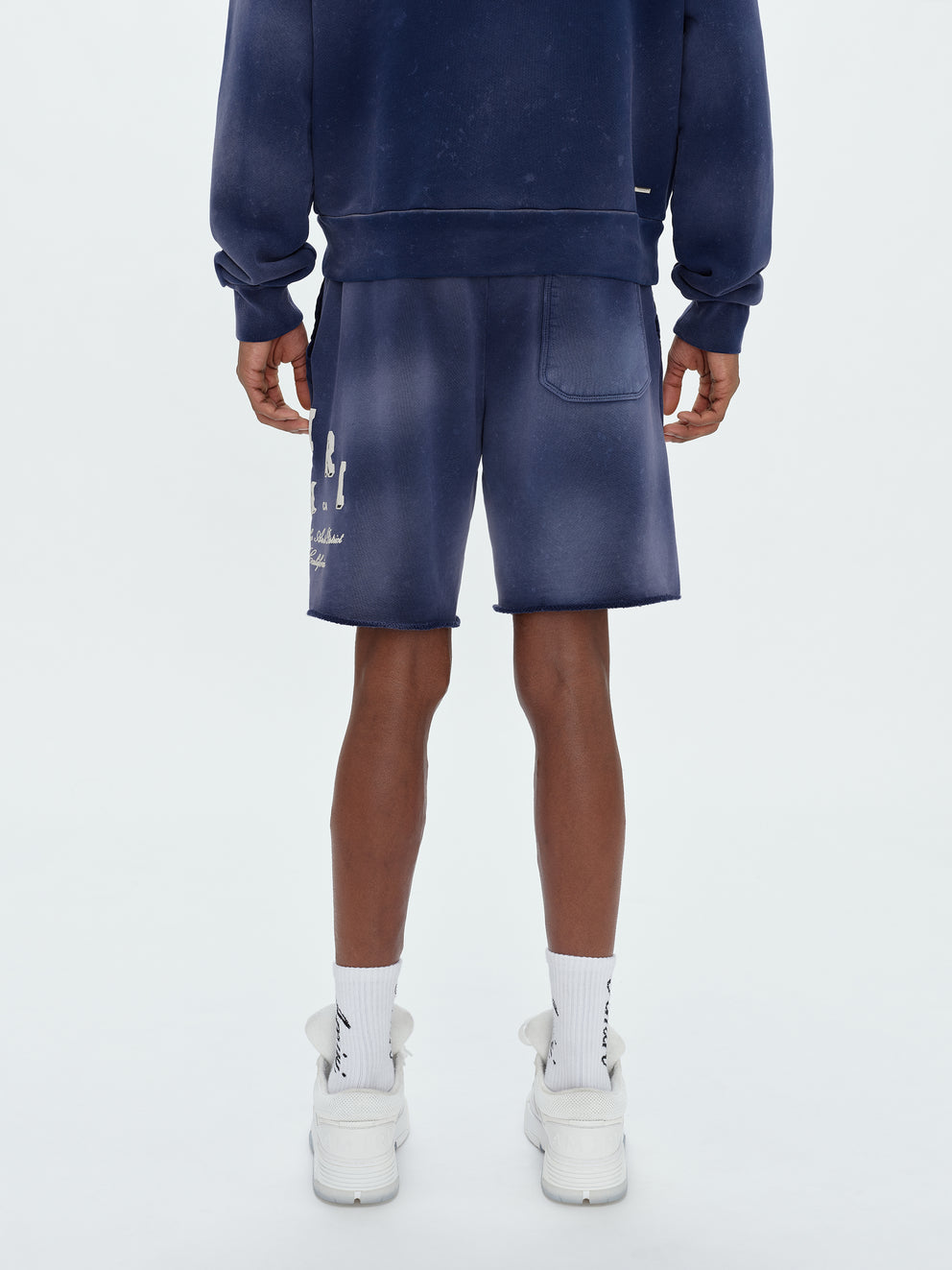 Blue Amiri VINTAGE COLLEGIATE SHORTS | 908461-SUR