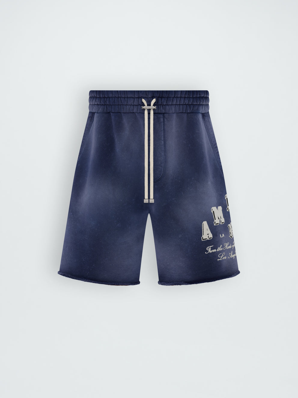 Blue Amiri VINTAGE COLLEGIATE SHORTS | 908461-SUR