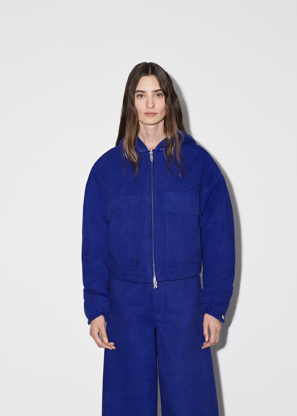 Blue Amiri WORKWEAR JACKET | 357980-QGS