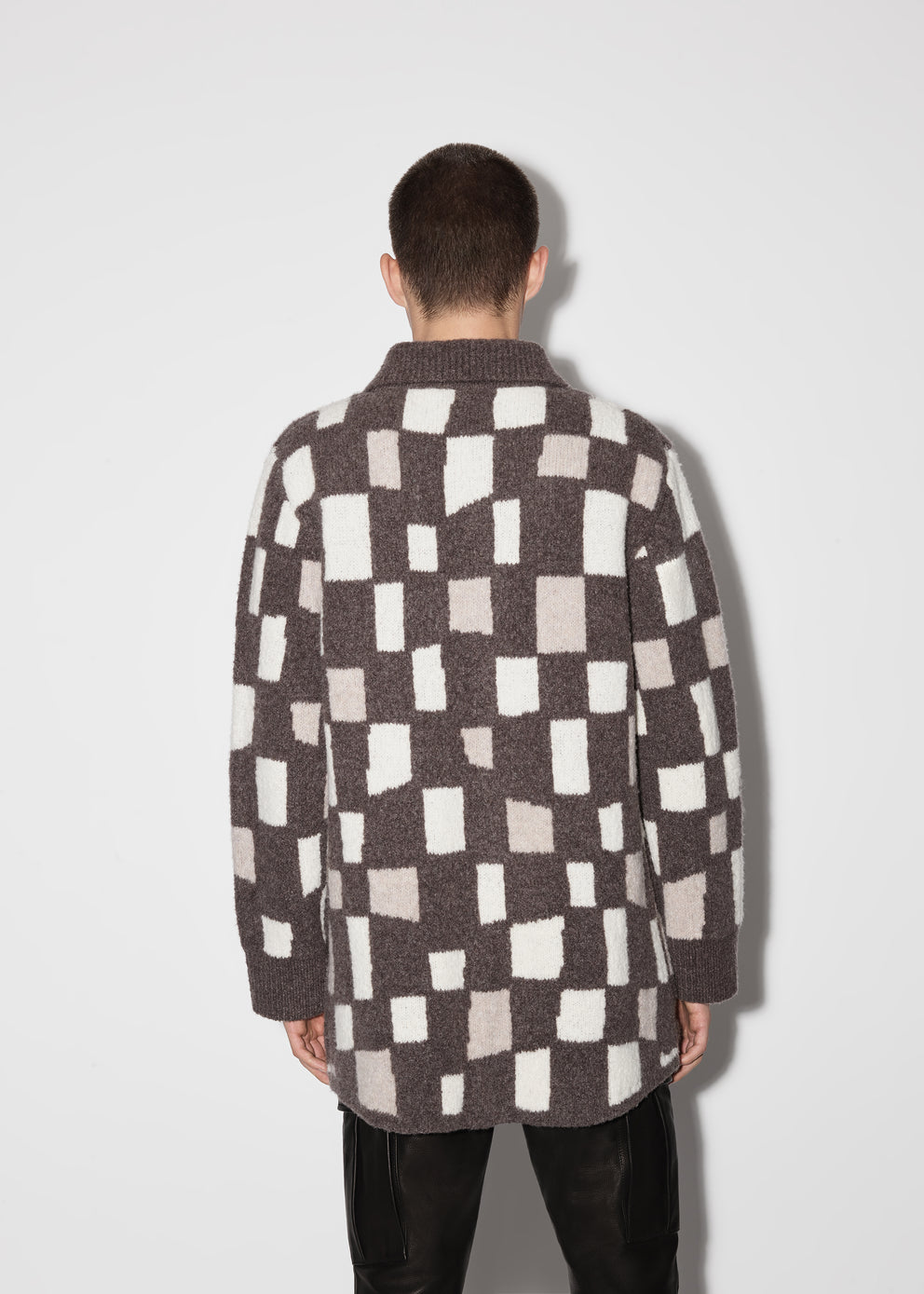 Brown Amiri CHECKERED OVERSHIRT | 937821-BAH