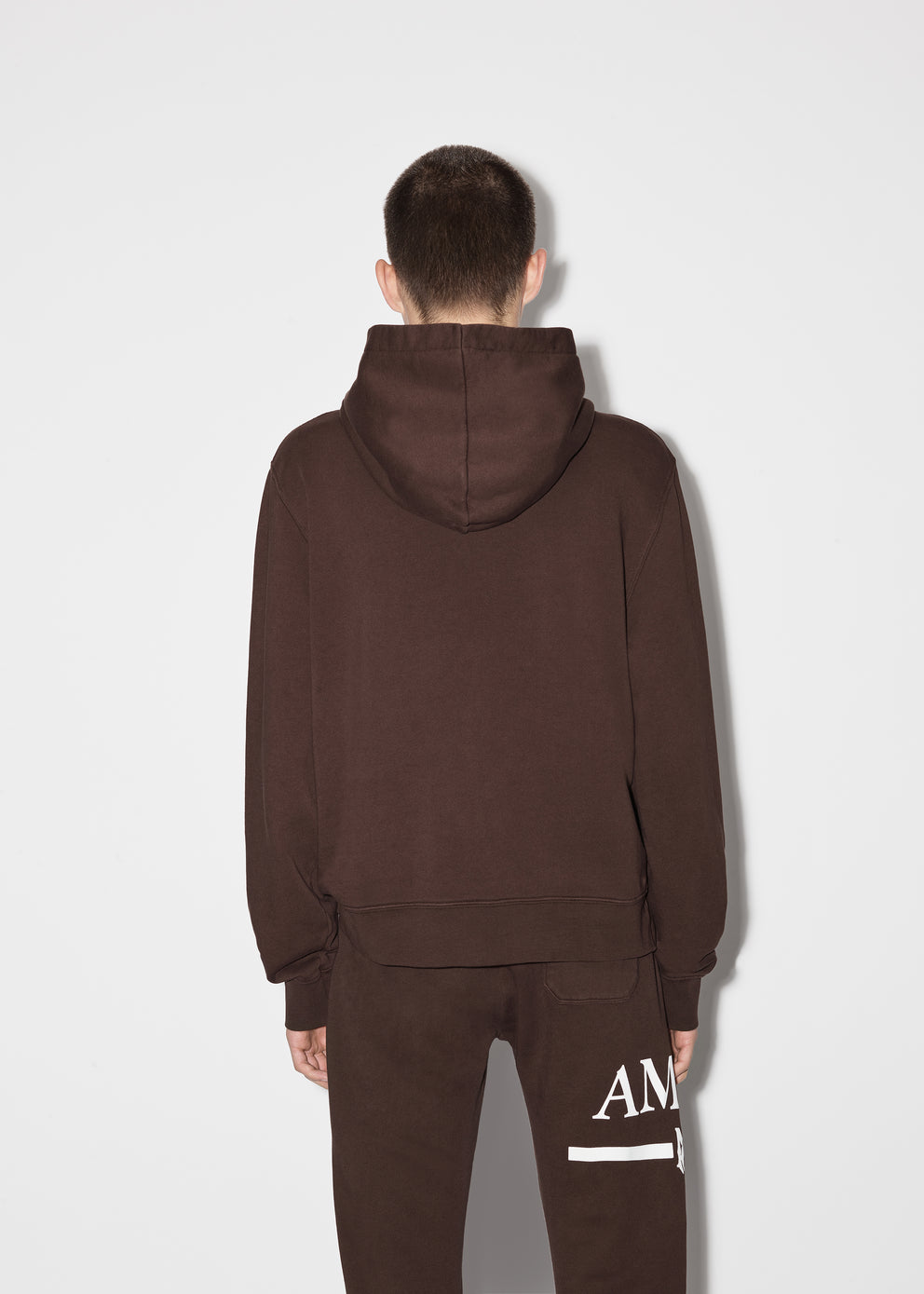 Brown Amiri M.A. BAR HOODIE | 578926-MAH