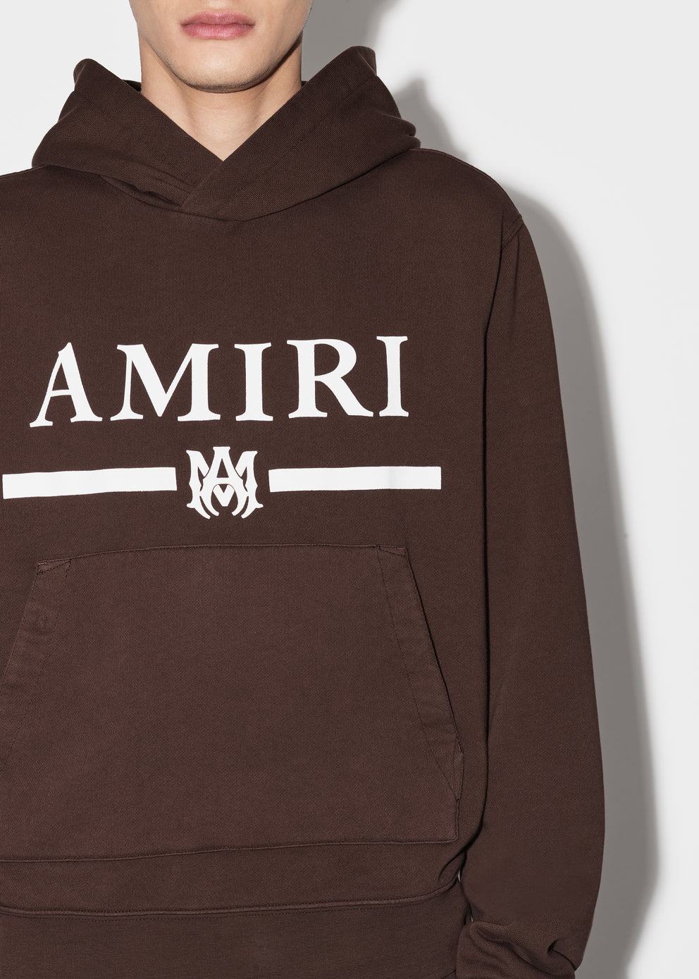 Brown Amiri M.A. BAR HOODIE | 578926-MAH