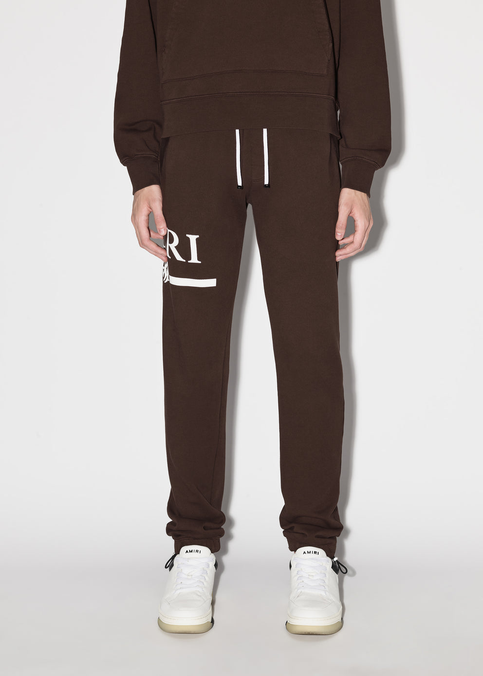 Brown Amiri M.A. BAR SWEATPANTS | 695208-ZCF