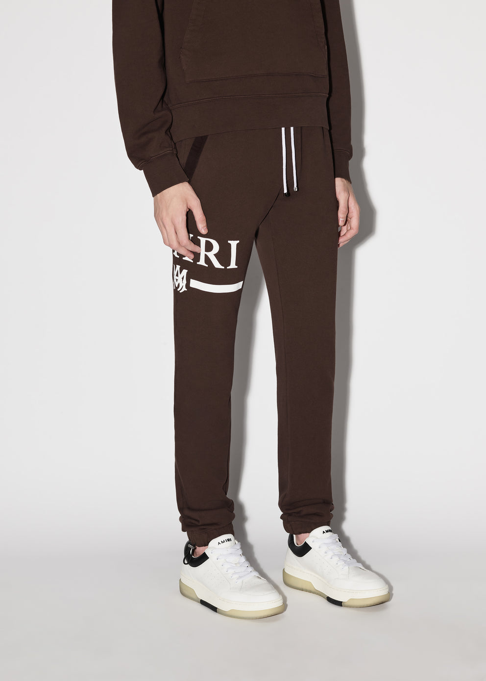 Brown Amiri M.A. BAR SWEATPANTS | 695208-ZCF