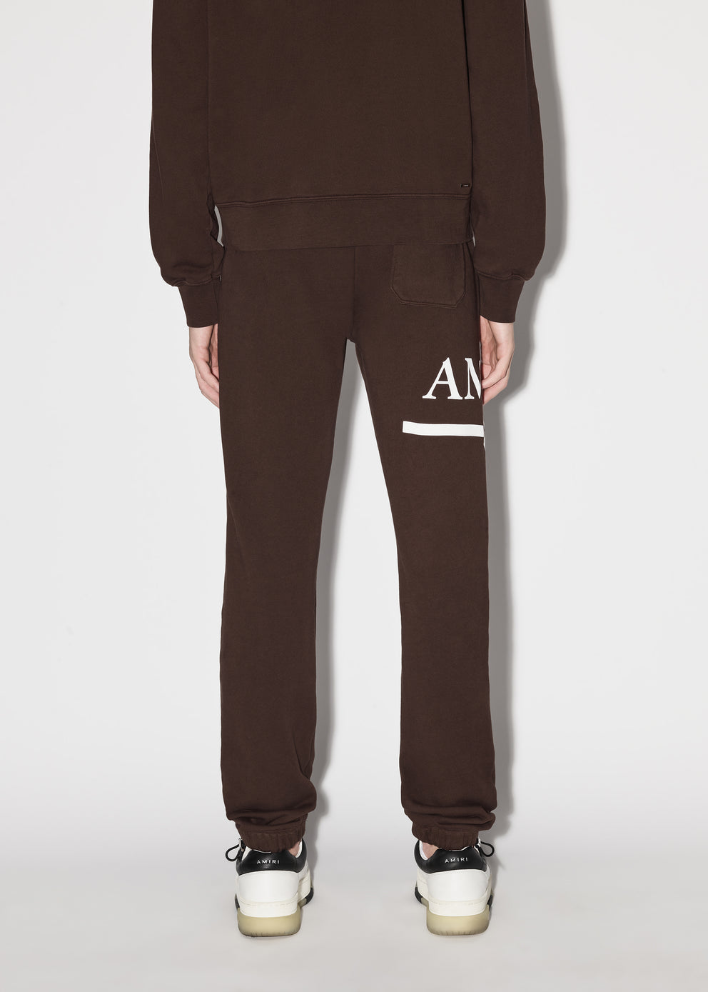 Brown Amiri M.A. BAR SWEATPANTS | 695208-ZCF