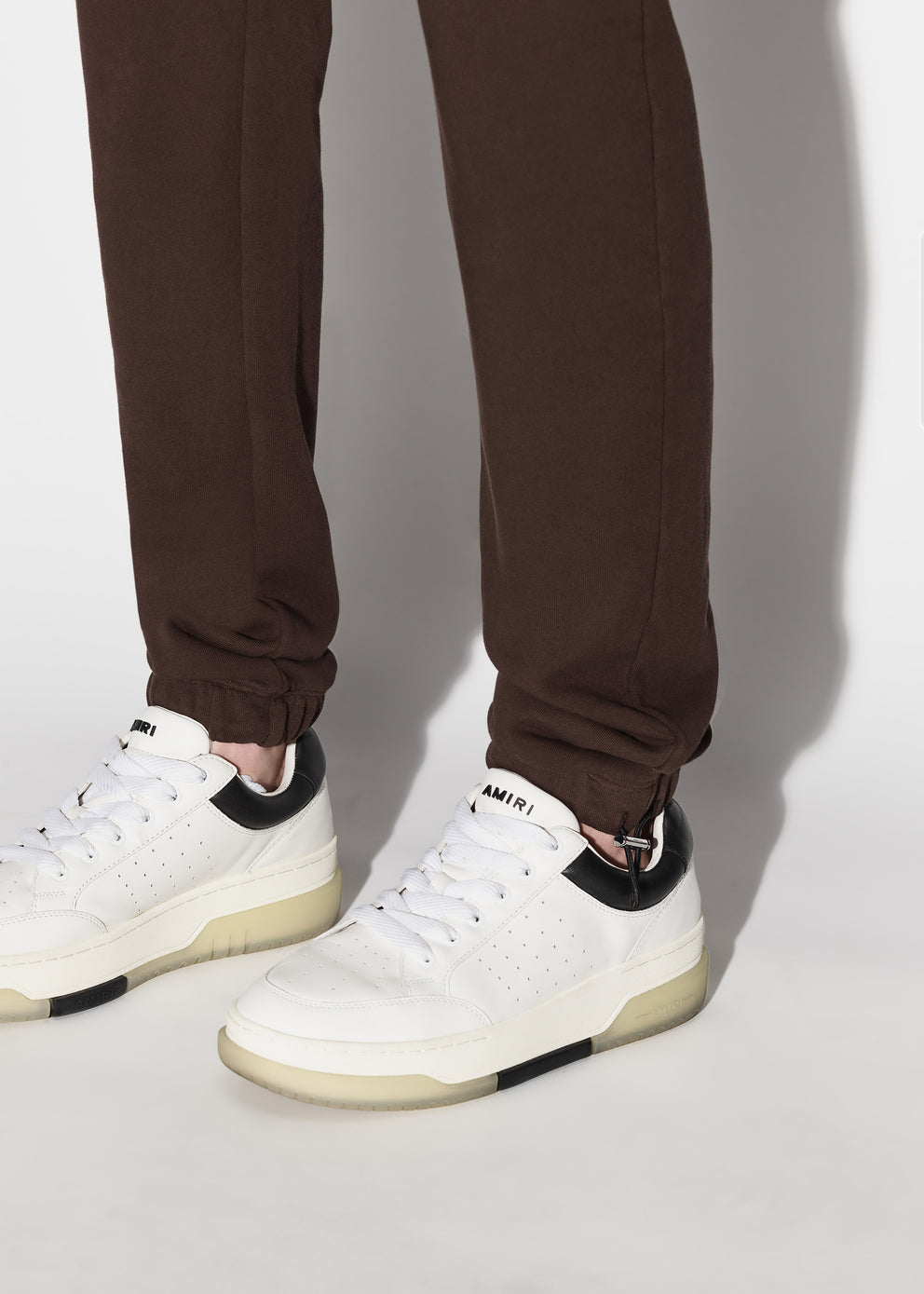 Brown Amiri M.A. BAR SWEATPANTS | 695208-ZCF