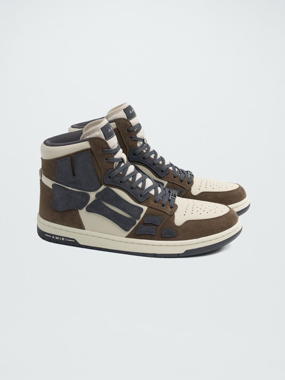 Brown Amiri SKELTOP HI | 937608-NYE