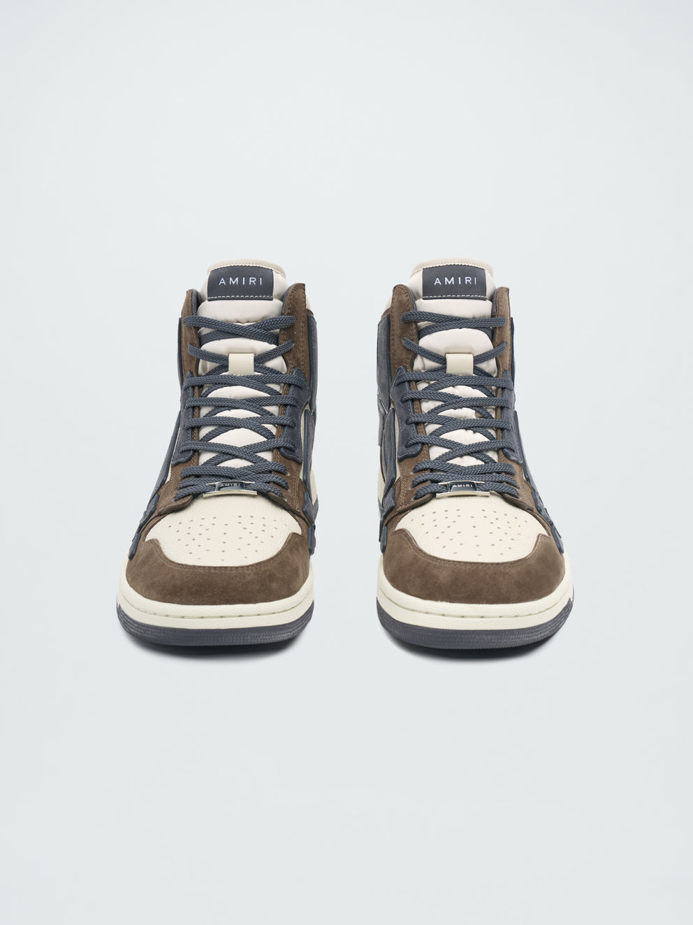 Brown Amiri SKELTOP HI | 937608-NYE