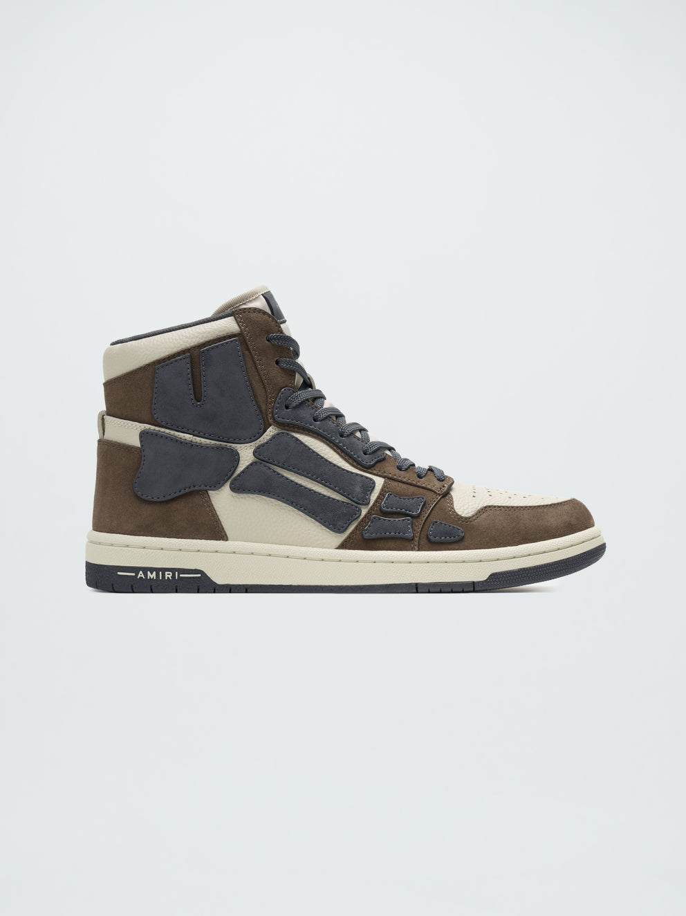 Brown Amiri SKELTOP HI | 937608-NYE