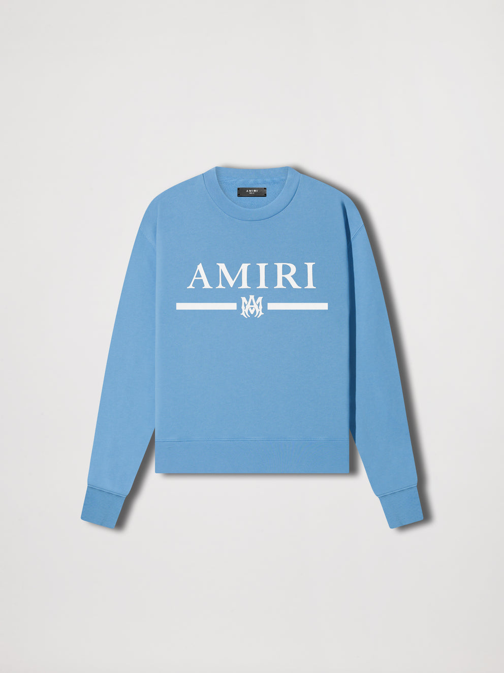 Carolina Blue Amiri M.A. BAR CREWNECK | 546937-WAJ