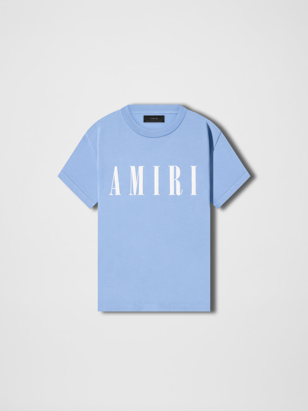 Carolina Blue Amiri SLIM TEE | 496750-VGC