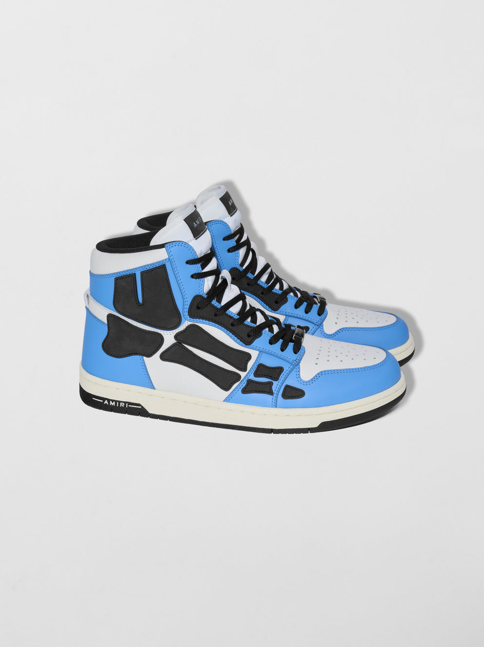 Carolina Blue / White Amiri SKEL TOP HI | 958163-KWY