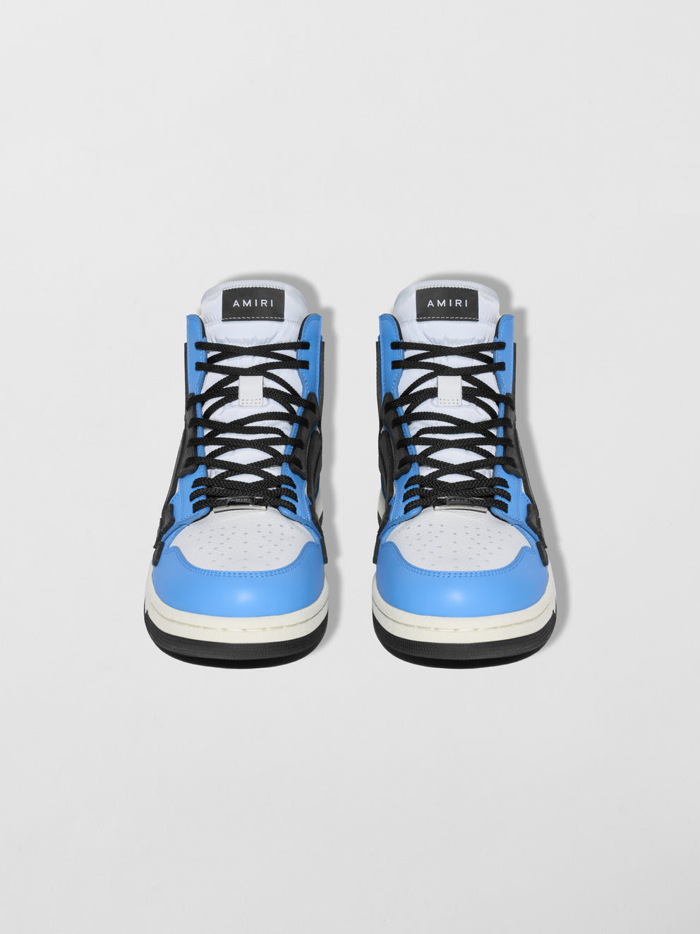 Carolina Blue / White Amiri SKEL TOP HI | 958163-KWY